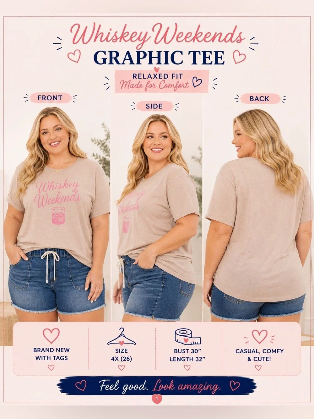 Torrid 4X Relaxed Fit Graphic Tee